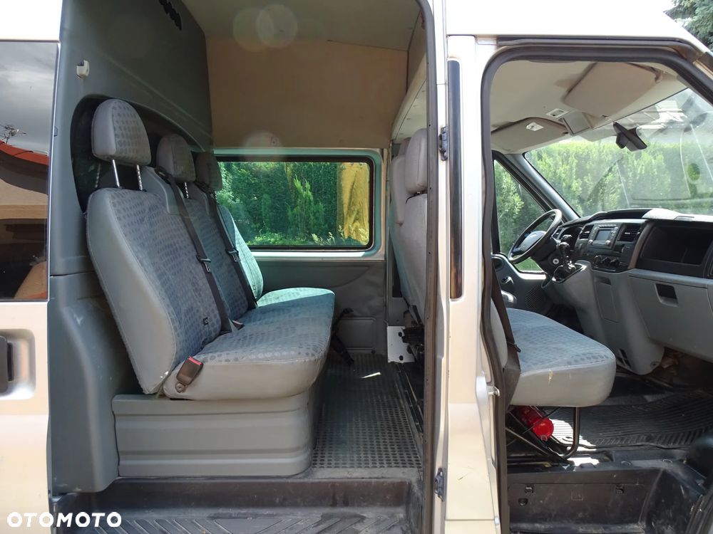 Ford Transit 2,2 TDI-155 KM -MAXI -L4 H3 ,klimatyzacja ,kamera- 6-osób- brygadówka . - 17