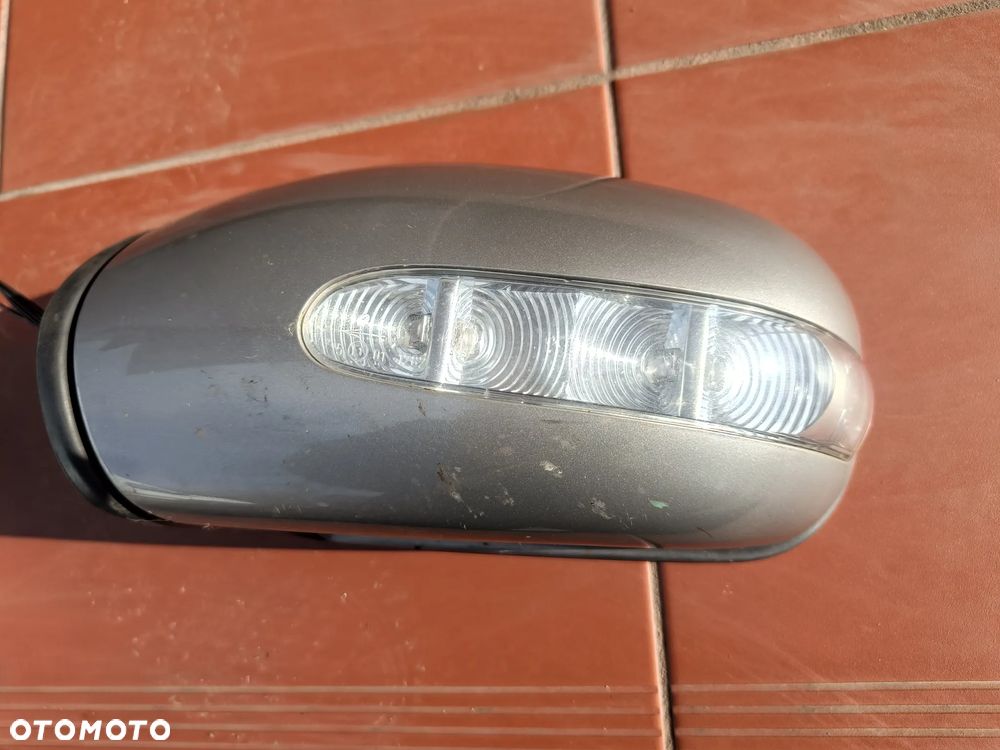 MERCEDES W211 LUSTERKO LEWE 723 MAN. SKŁADANE EU 9+2 11 pinów - 2