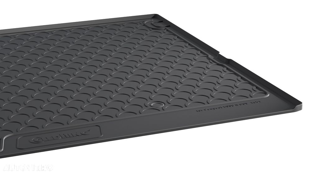 Tavita portbagaj Peugeot 5008 SUV, 2017- prezent, ptr model cu 5 si 7 locuri din cauciuc Rubbasol, marca Gledring - 2