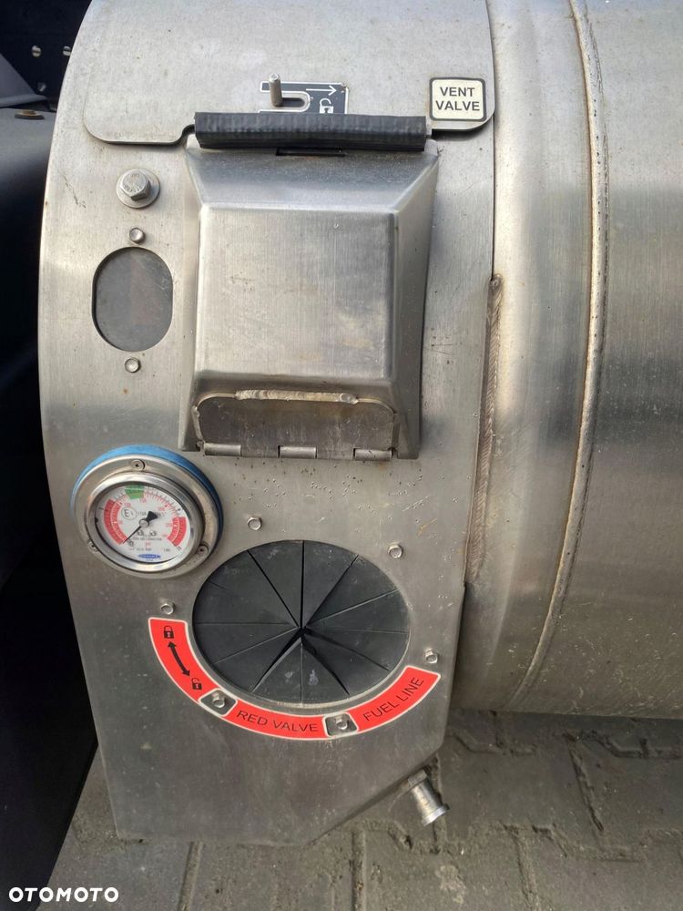 ZBIORNIK LNG GAZU ZIEMNEGO CHART 598L IVECO S WAY 2020 5802695662 - 3