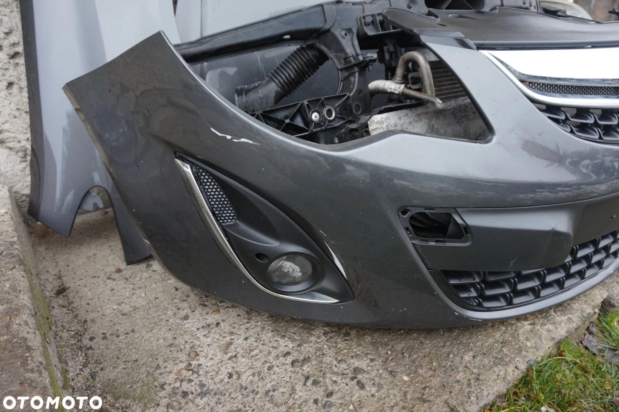 MASKA KOMPLETNY PRZÓD OPEL CORSA D LIFT - 3