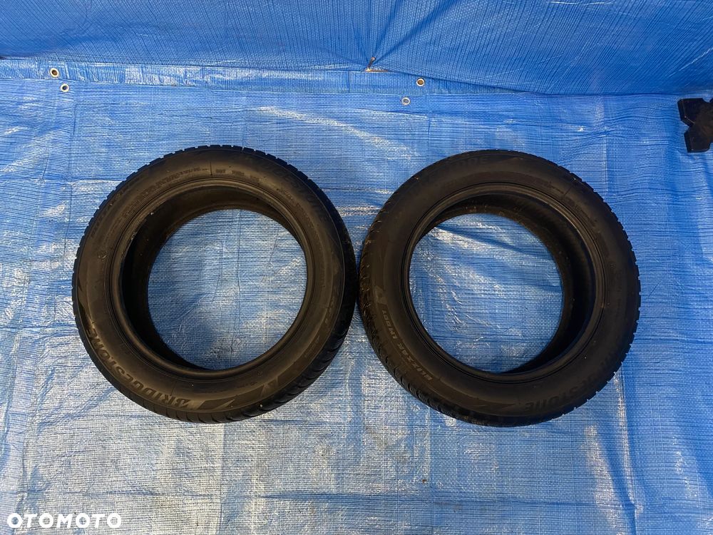 1X OPONY 16 OPONA ZIMA ZIMOWE 205/55R16 91H BRIDGESTONE BLIZZAK LM001   6,4mm - 2