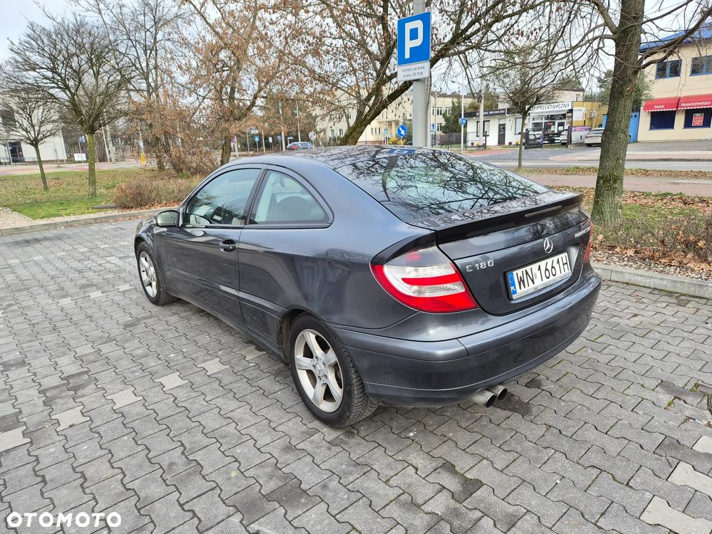 Mercedes-Benz Klasa C 180 Kompressor - 4