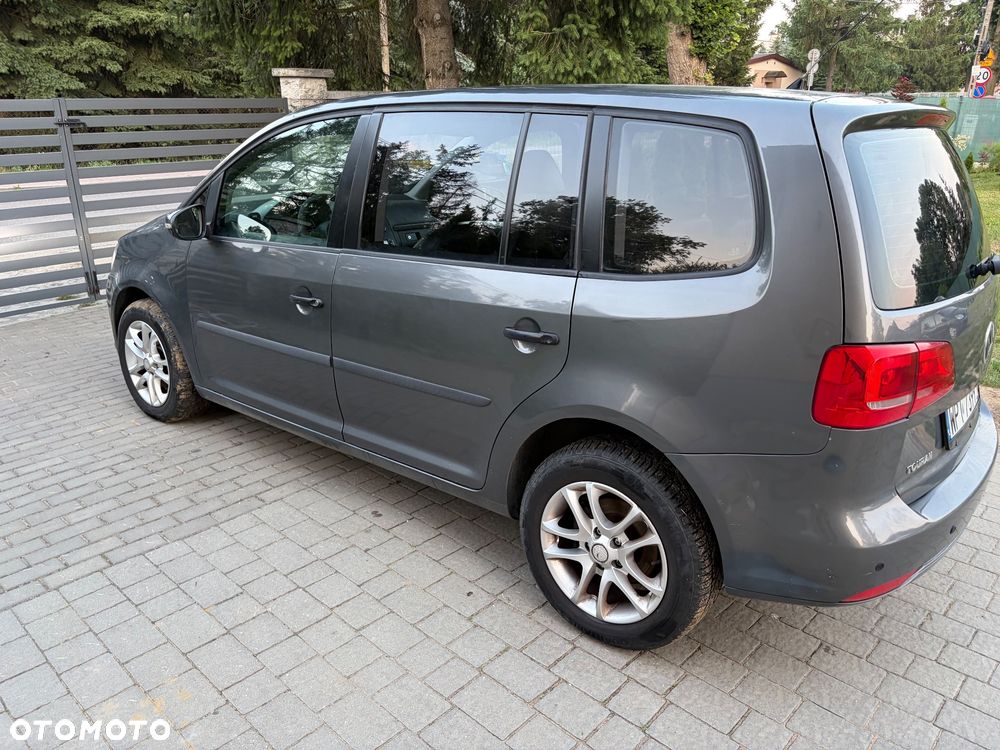 Volkswagen Touran 1.4 TSI EcoFuel DSG Comfortline - 5