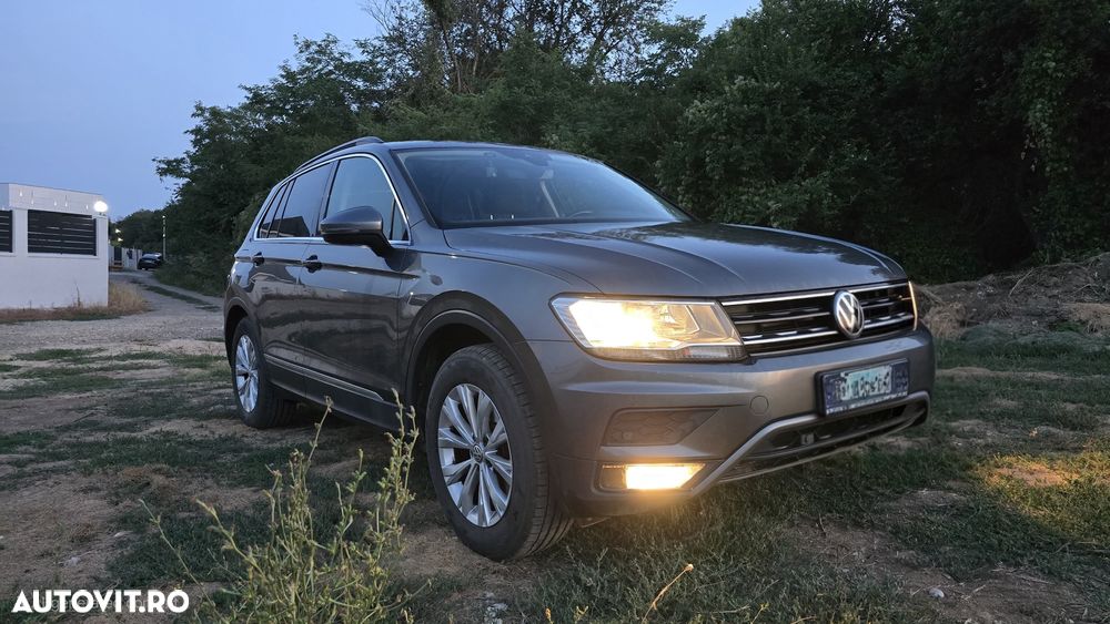 Volkswagen Tiguan 2.0 TDI 4Mot DSG Comfortline - 1