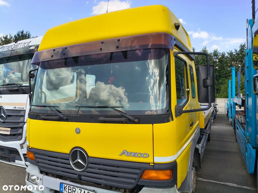 Kabina Mercedes Atego I