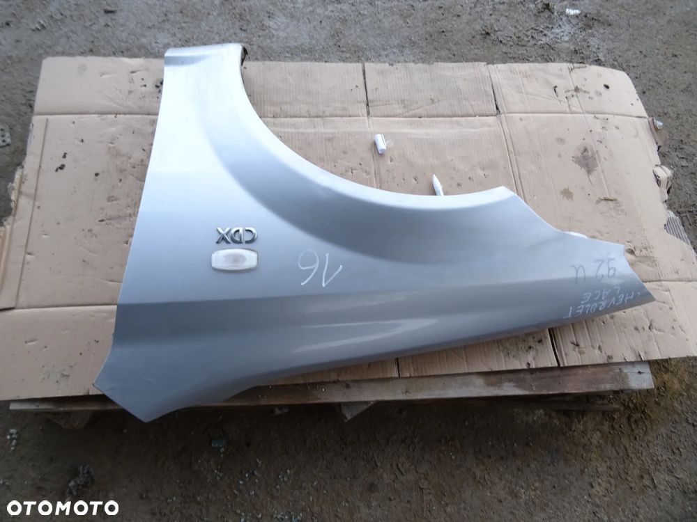 Błotnik Lewy Przód Chevrolet Lacetti 92U - 4