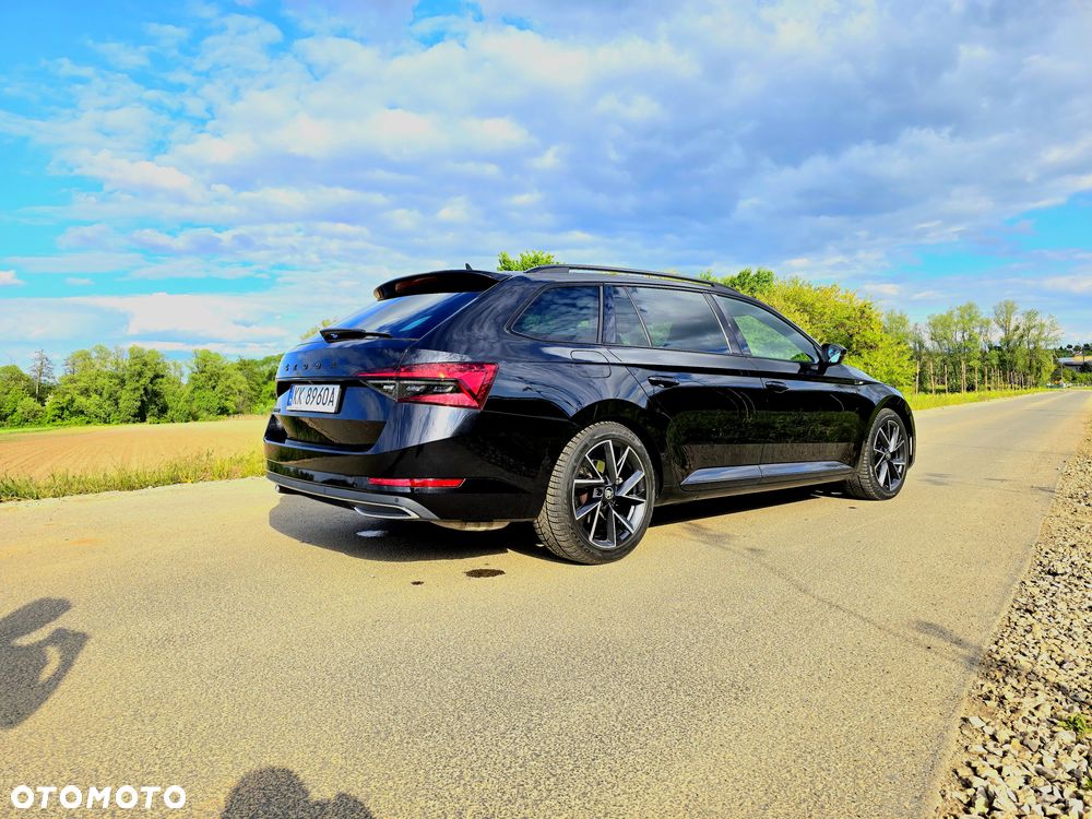 Skoda Superb 2.0 TSI Sportline DSG - 8