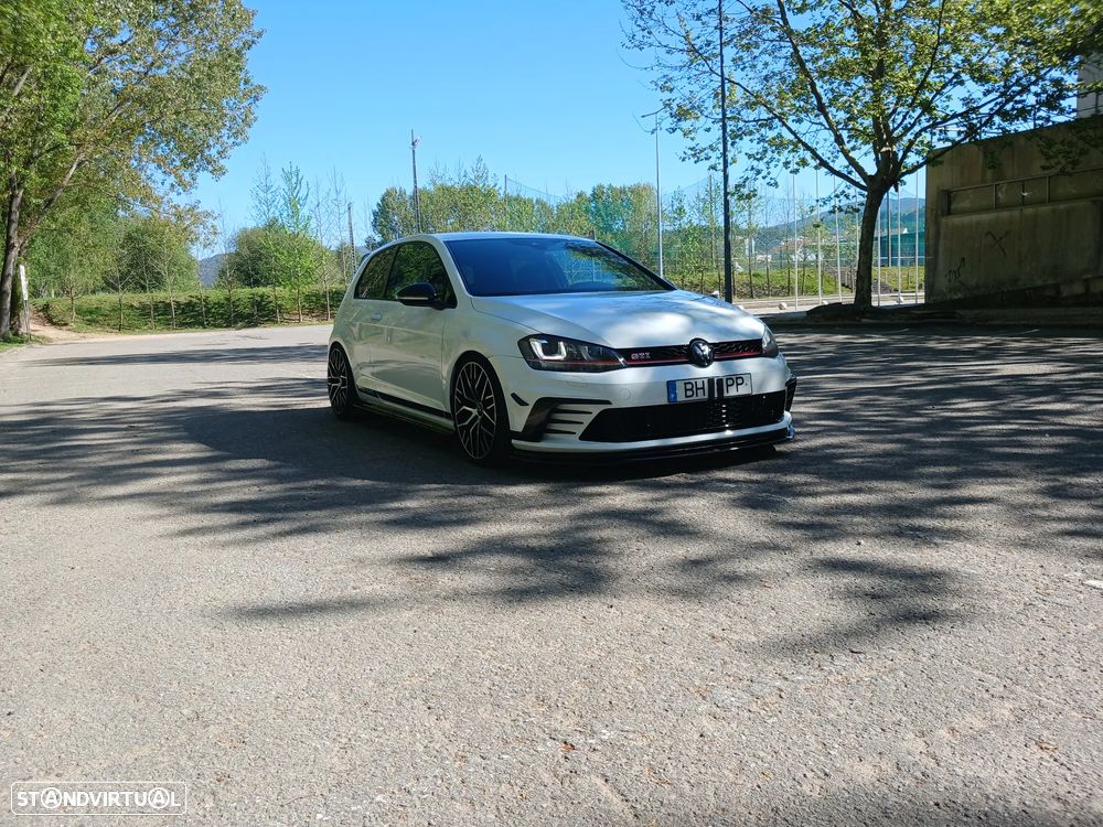 VW Golf GTI Clubsport DSG - 11