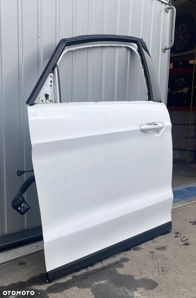 Ford S-max MK2 2 II galaxy  MK4 2018r  kompletne DRZWI PRZEDNIE LEWE LEWY PRZÓD białe galaxy mk 2 mk 3 S max Smax S-maks galaxy - 8