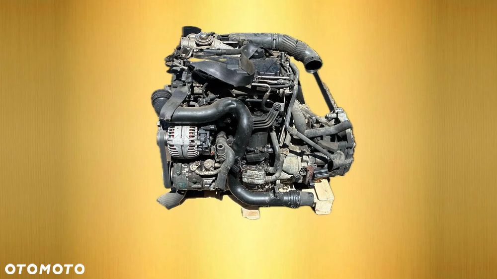 Volkswagen BKC  1.9 diesel silnik kompletny z pełnym osprzętem gotowy do montażu VIDEO PRACY SILNIKA - WHATSAPP LUB LINK W OPISIE - 4