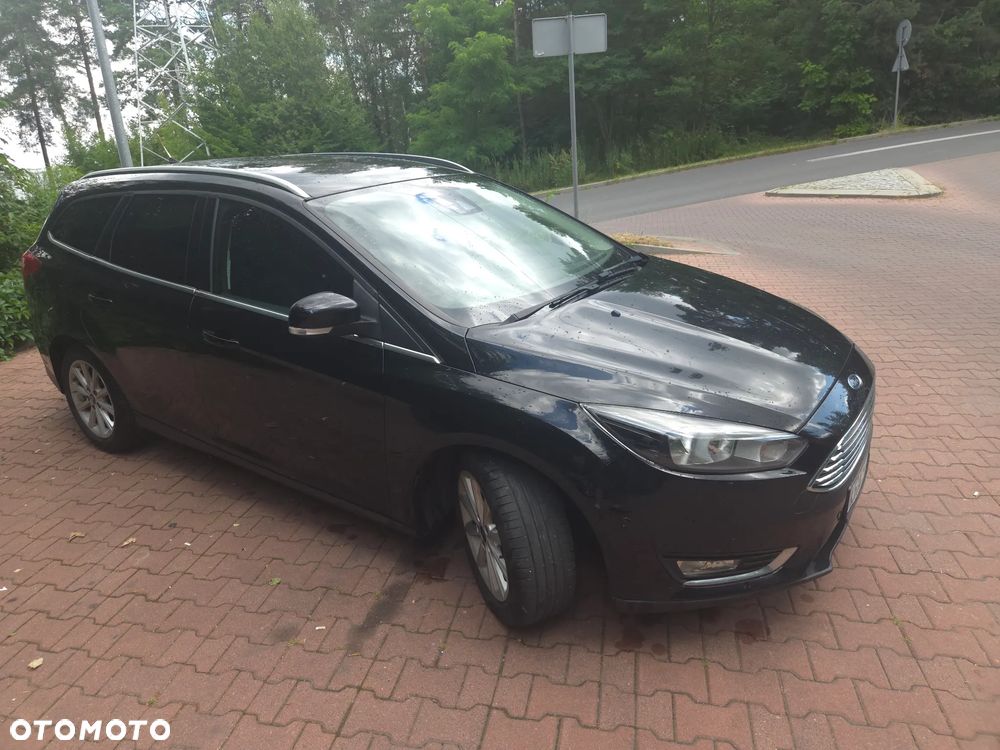 Ford Focus 1.5 TDCi DPF Start-Stopp-System Titanium - 9