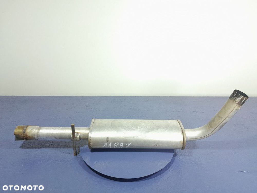 SEAT TOLEDO II 1.8B 125 KM TŁUMIK ŚRODKOWY RURA WYDECH - 1