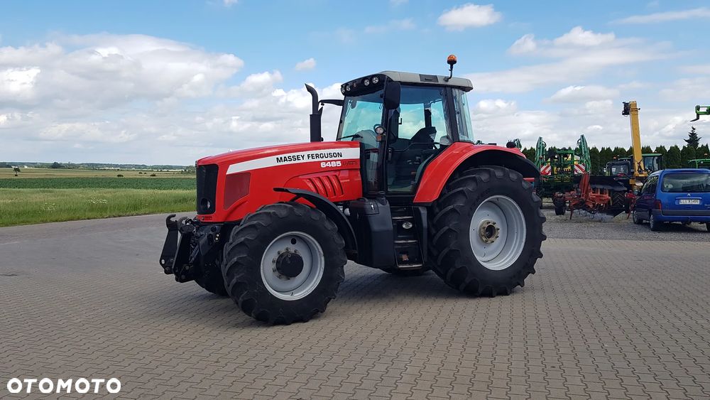 Massey Ferguson 6485 Dyna 6 TUZ TLS Miękka Kabina !!! - 13