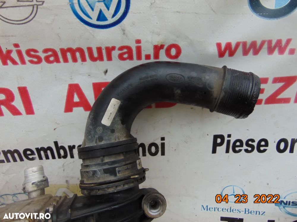 Conducta intercooler Land Rover discovery sport 2.0 discovery 5 range rover evoque jaguar e pace xe - 1