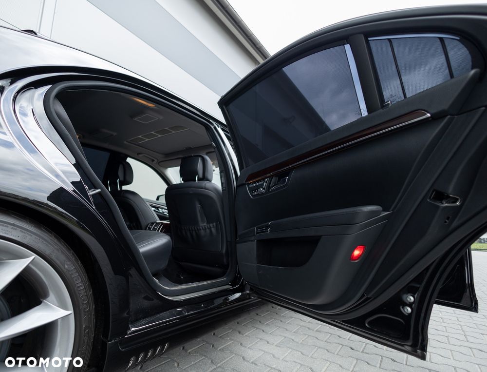 Mercedes-Benz Klasa S 500 L 7G-TRONIC - 23