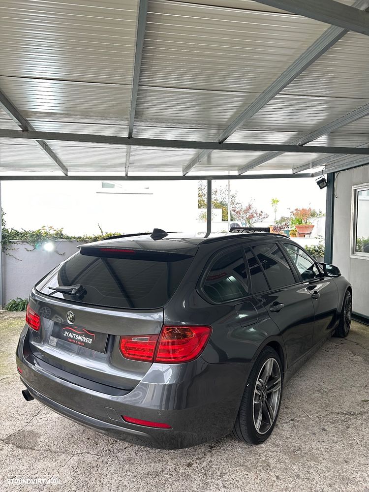 BMW 318 d Touring Line Sport - 8