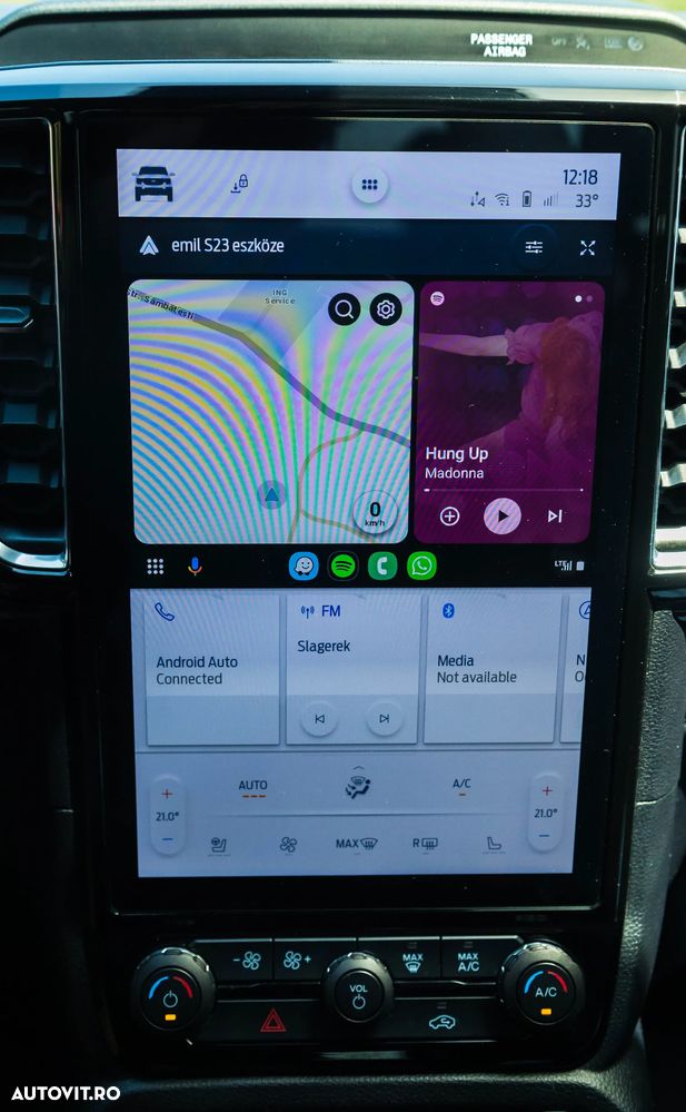 Ford Ranger 3.0 TD 240 CP 10AT 4x4 Double Cab Wildtrak - 20