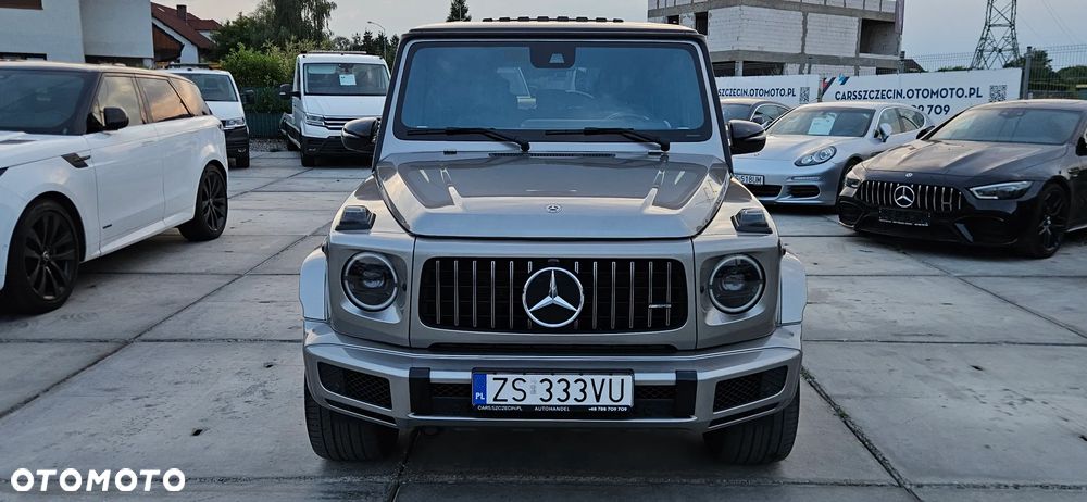Mercedes-Benz Klasa G 500 Stronger Than Time Edition - 1