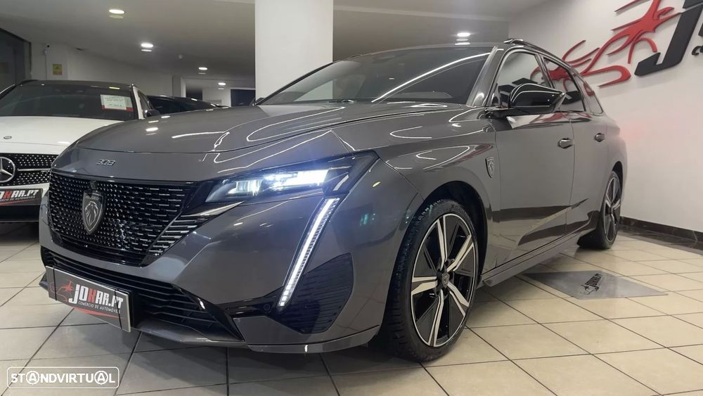 Peugeot 308 SW 1.2 PureTech GT EAT8 - 4