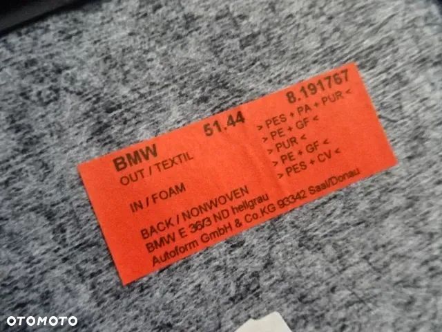 PODSUFITKA PODSUFITÓWKA BMW E36 KOMBI NR165 - 10