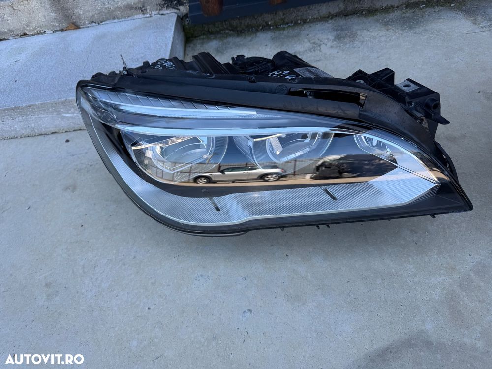 Far faruri full led adaptive bmw seria 7 f01 f02 LCi - 2