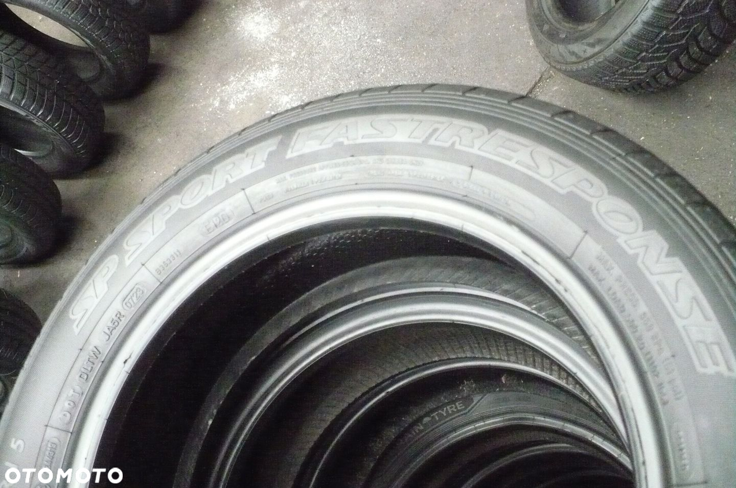 DUNLOP SP Sport Fastresponse 175/65R15 6,2mm 2023 - 4