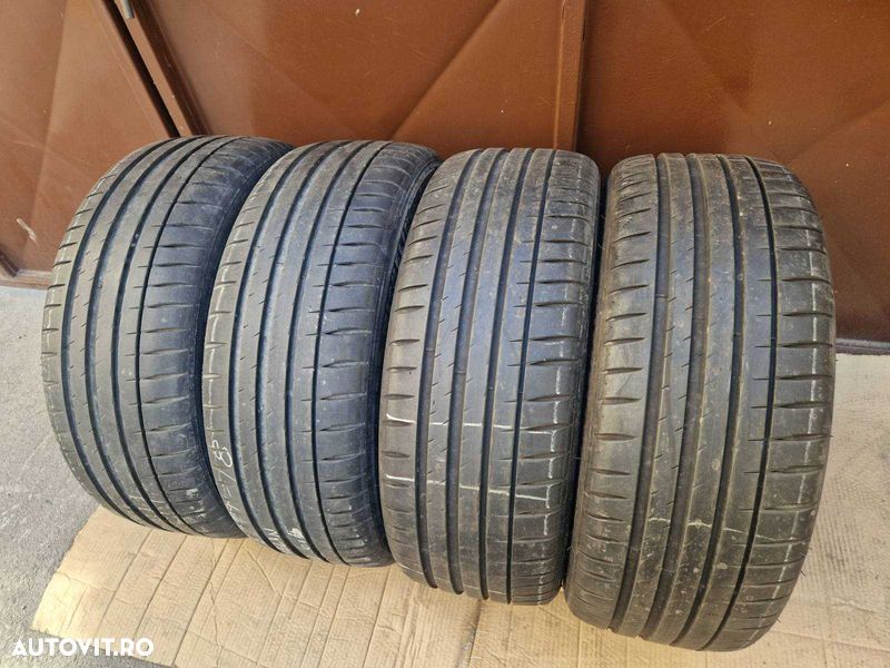 4 Michelin R19 225/45 Anvelope de vară DOT4218 - 2