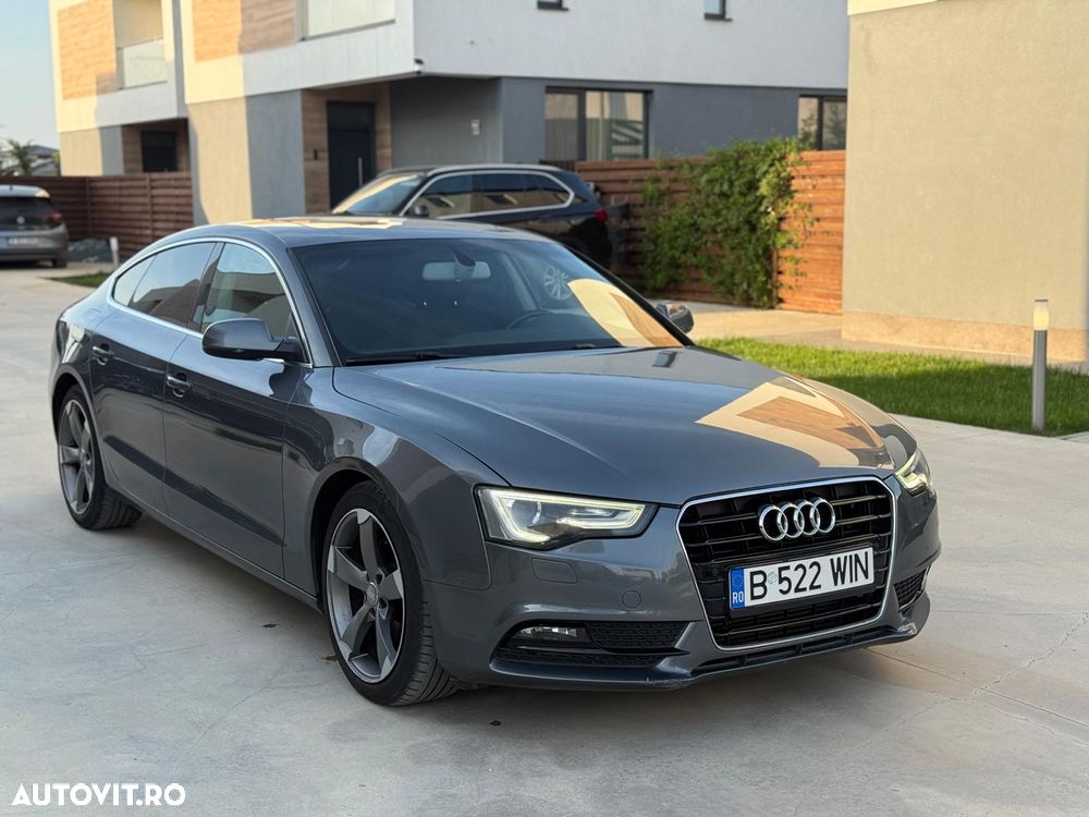 Audi A5 2.0 TDI ack DPF multitronic - 3
