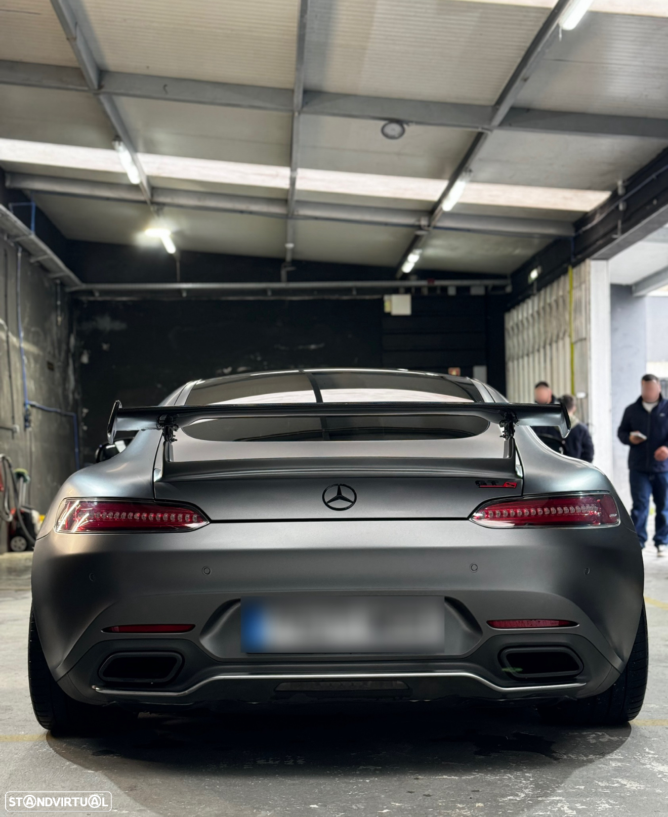Mercedes-Benz AMG GT S Coupe Speedshift 7G-DCT - 3