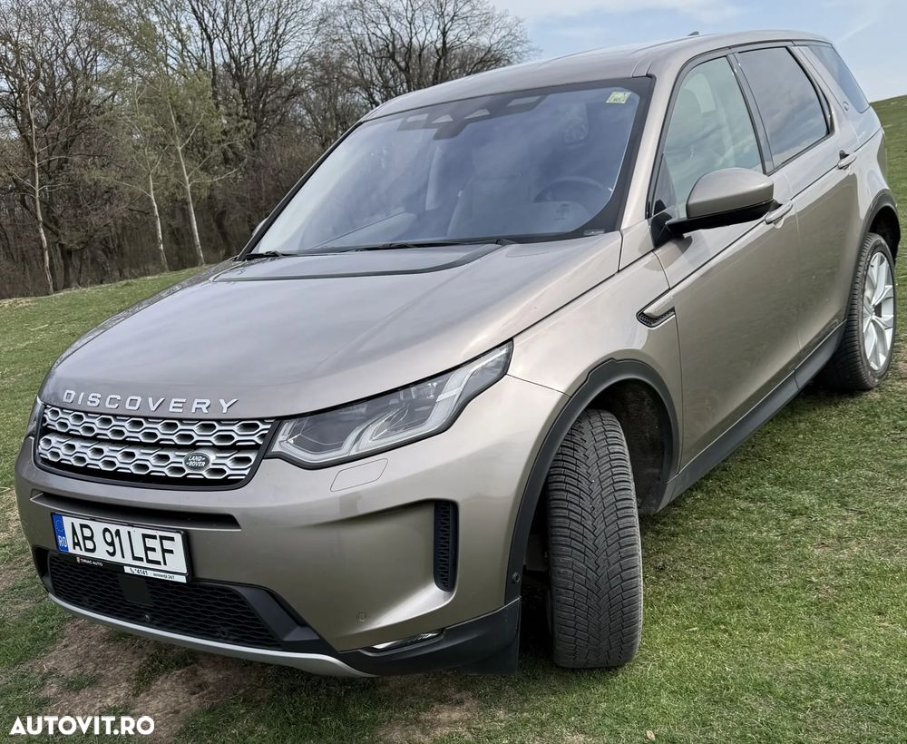 land rover discovery sport