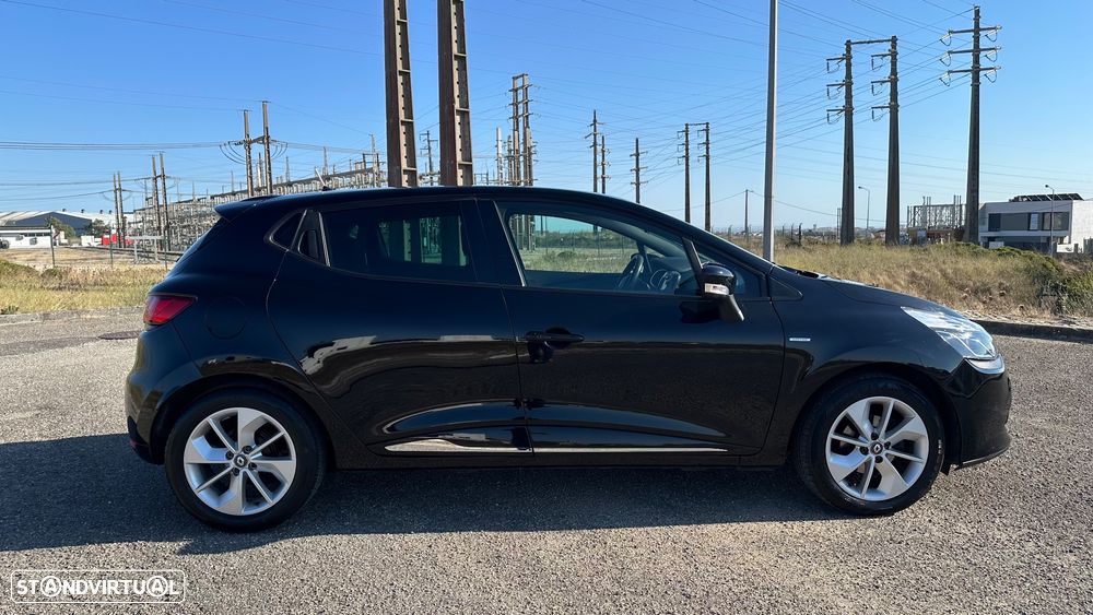 Renault Clio 1.5 dCi Limited C/PM+Pneu - 10