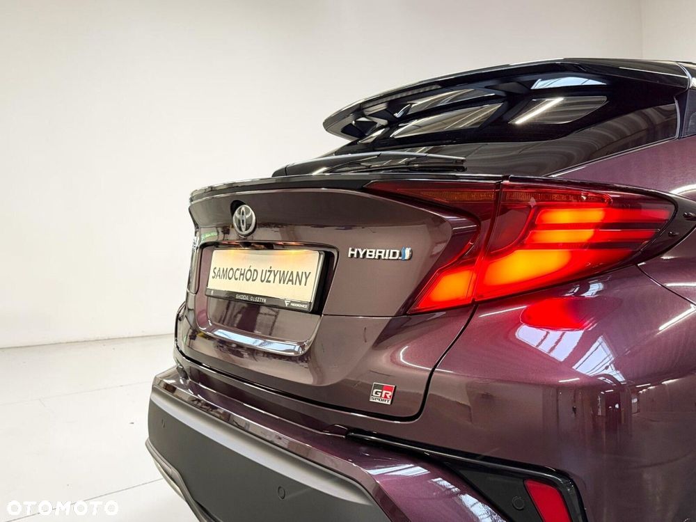 Toyota C-HR 1.8 Hybrid GPF GR Sport - 13