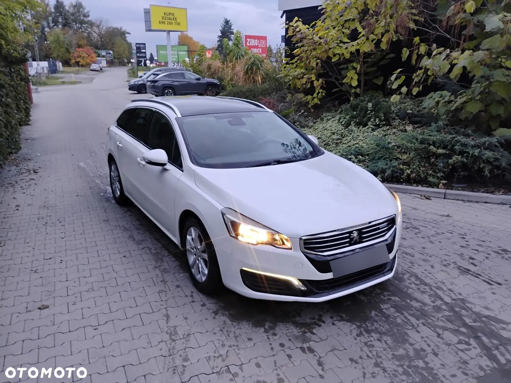 Peugeot 508