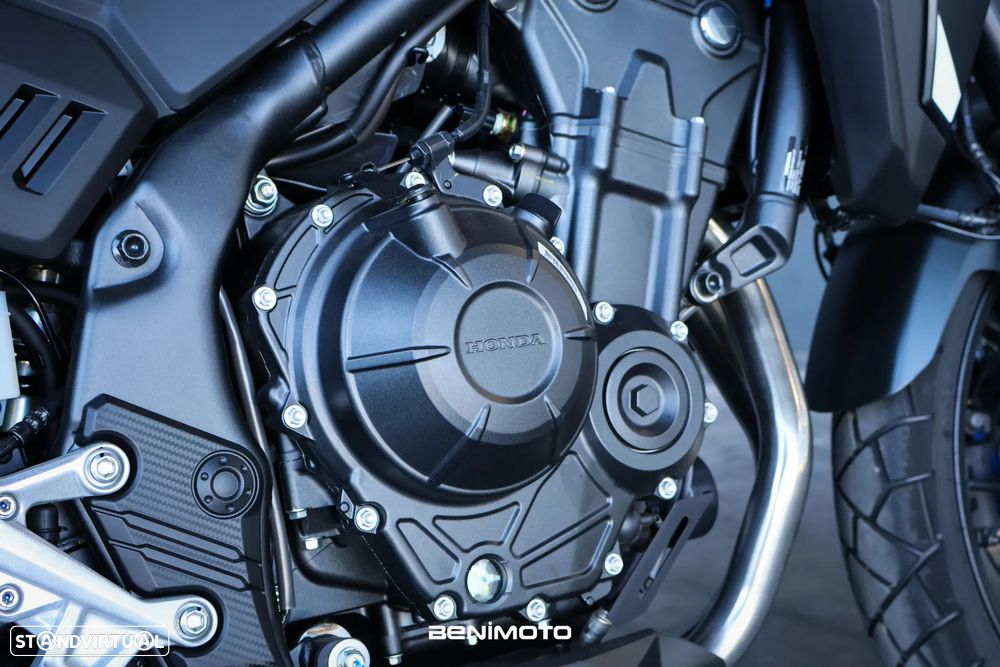 Honda NX 500 - 13