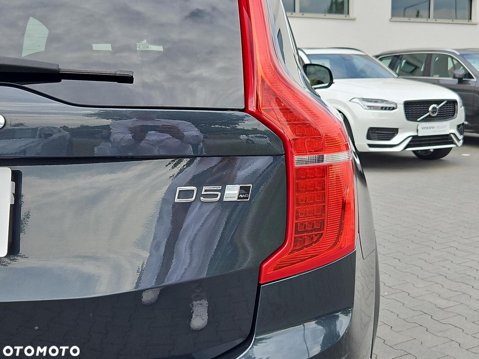 Volvo XC 90 D5 AWD Inscription 7os - 33