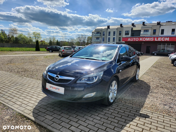 Opel Astra 1.7 CDTI DPF Edition Sport