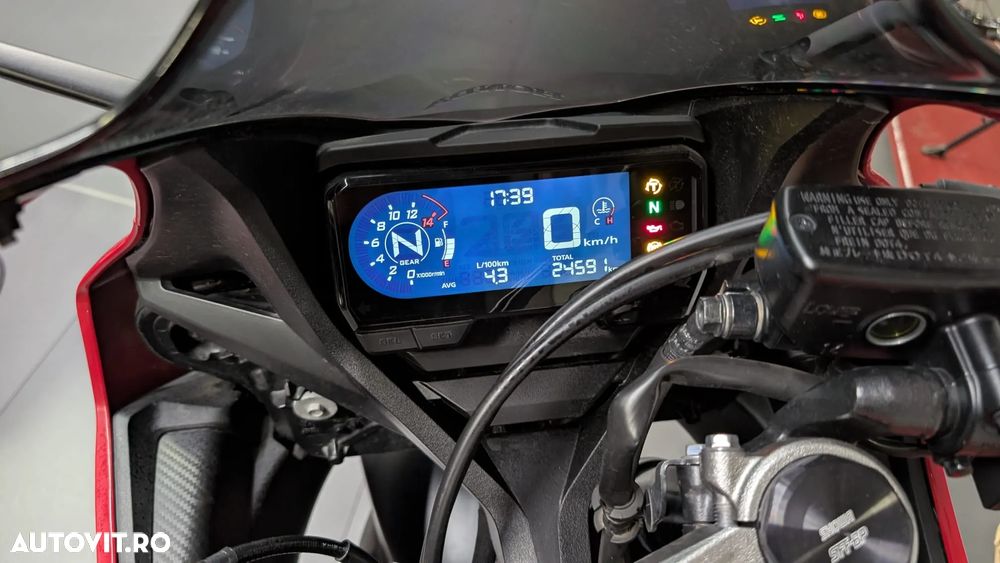 Honda CBR 650R - 3