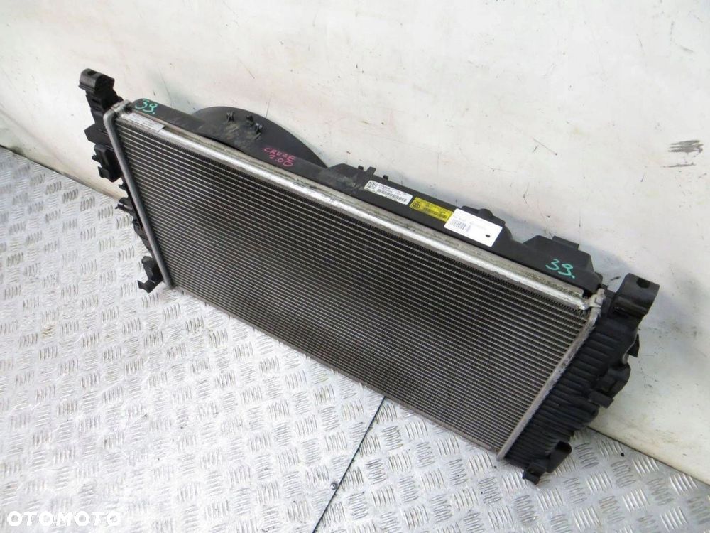 CHEVROLET CRUZE 2.0 WENTYLATORY CHŁODNICY CHŁODNICA KPL 09- - 8