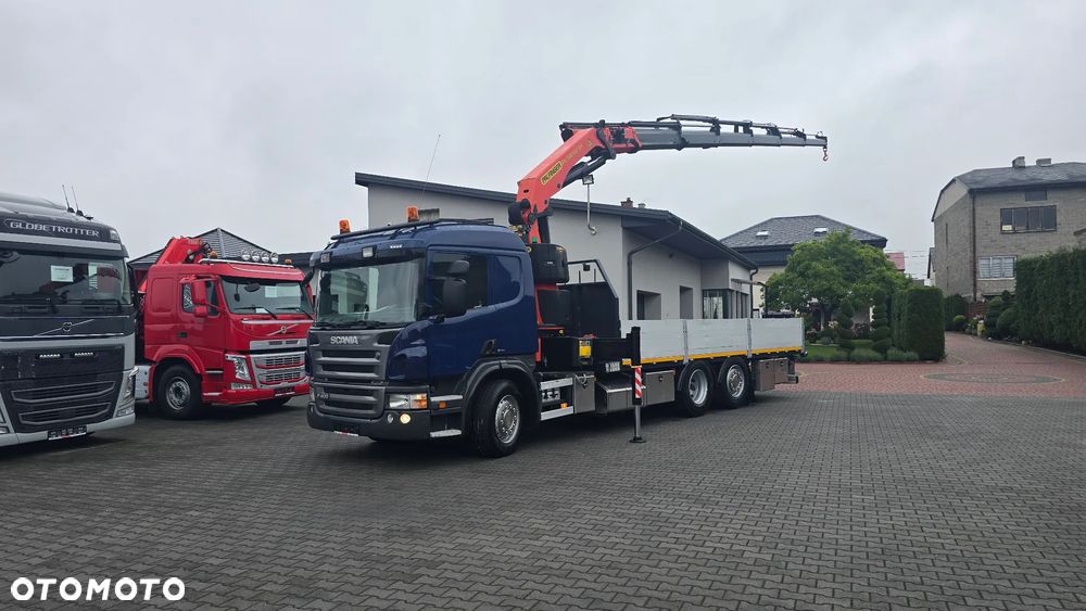Scania P400 6x2 PALFINGER PK 34002 SH - 17