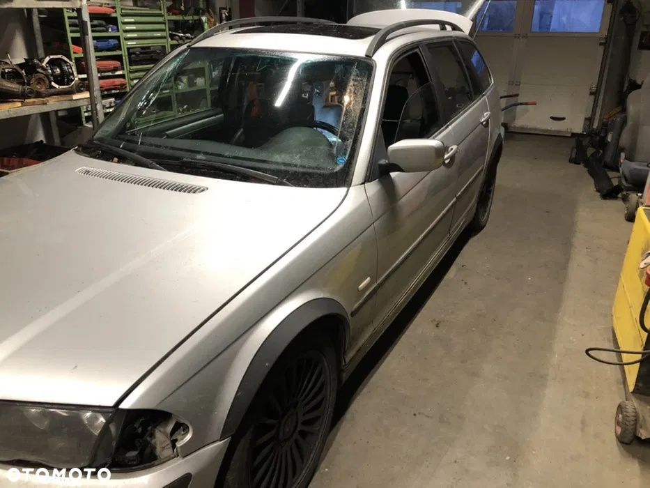 Lampa przedni prawa lewa BMW e46 touring przed lift - 2