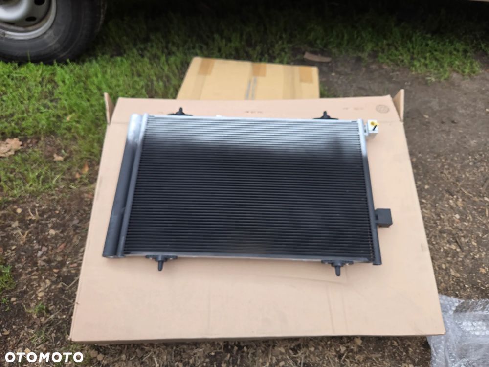 Chłodnica klimatyzacji Citroën C5 II X7 Peugeot 407 508 2.0 HDI 9678872080 - 4