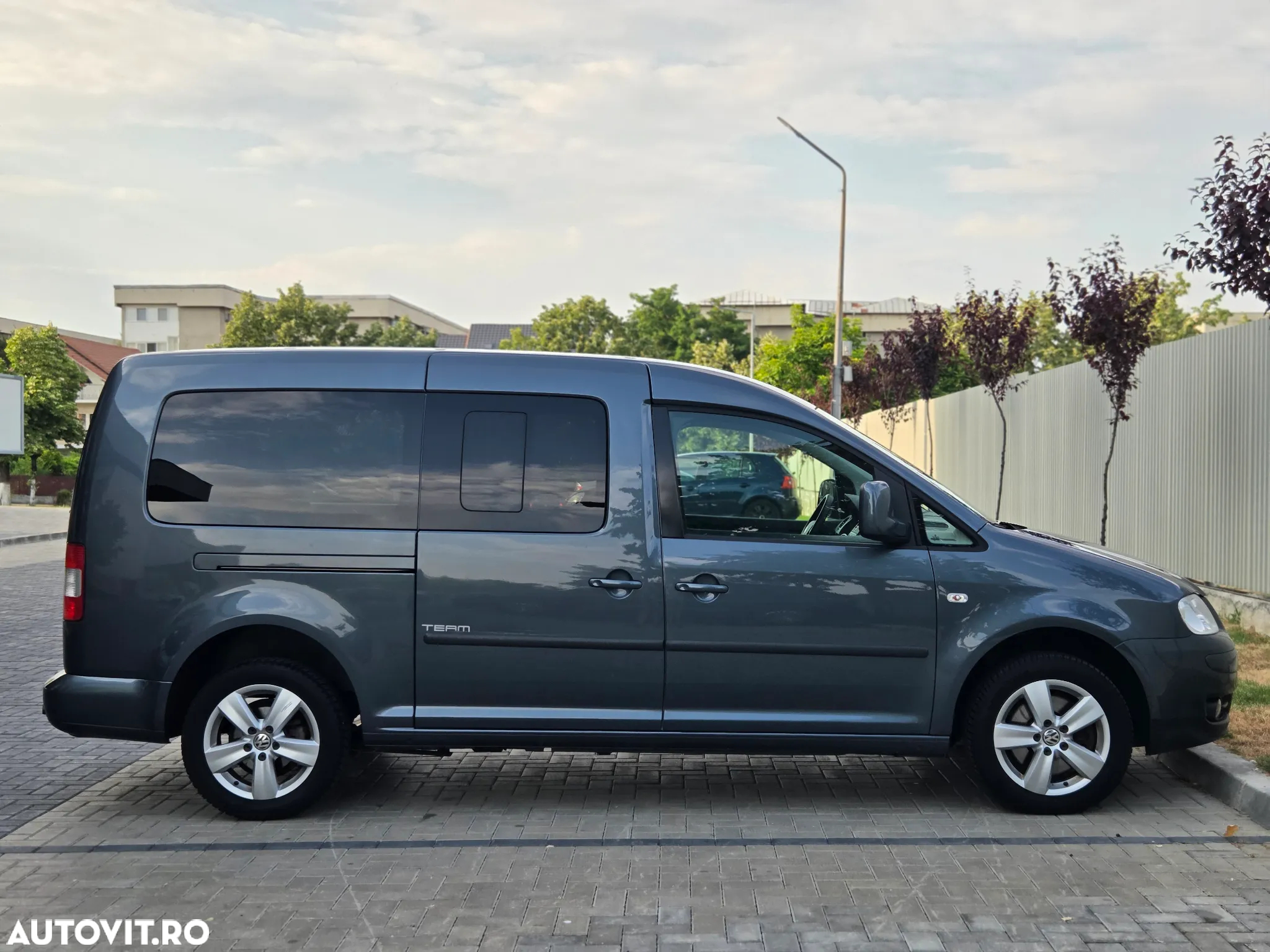 Volkswagen Caddy 1.9 TDI DPF Maxi Life Team (7-Si.) - 5