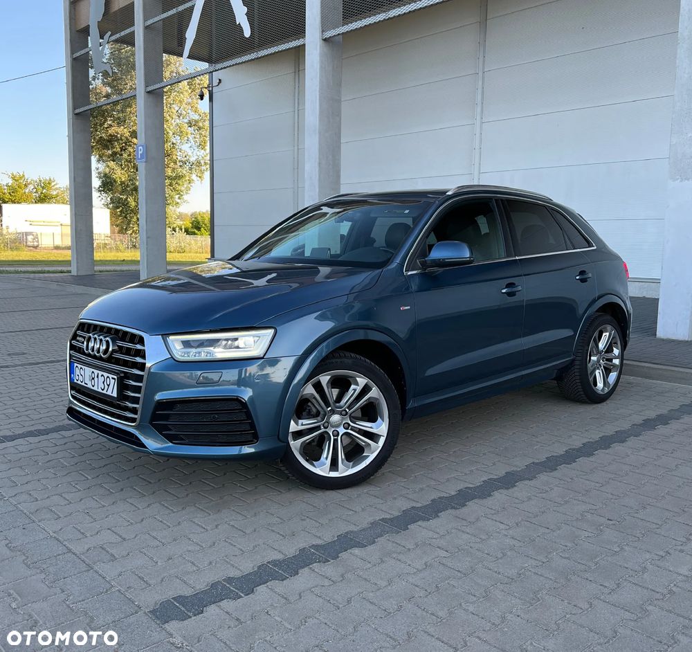 Audi Q3 2.0 TFSI Quattro S tronic design - 1