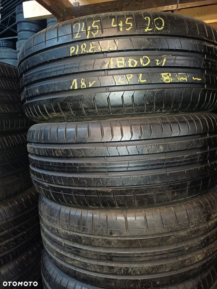 245/45/20 Pirelli - 1