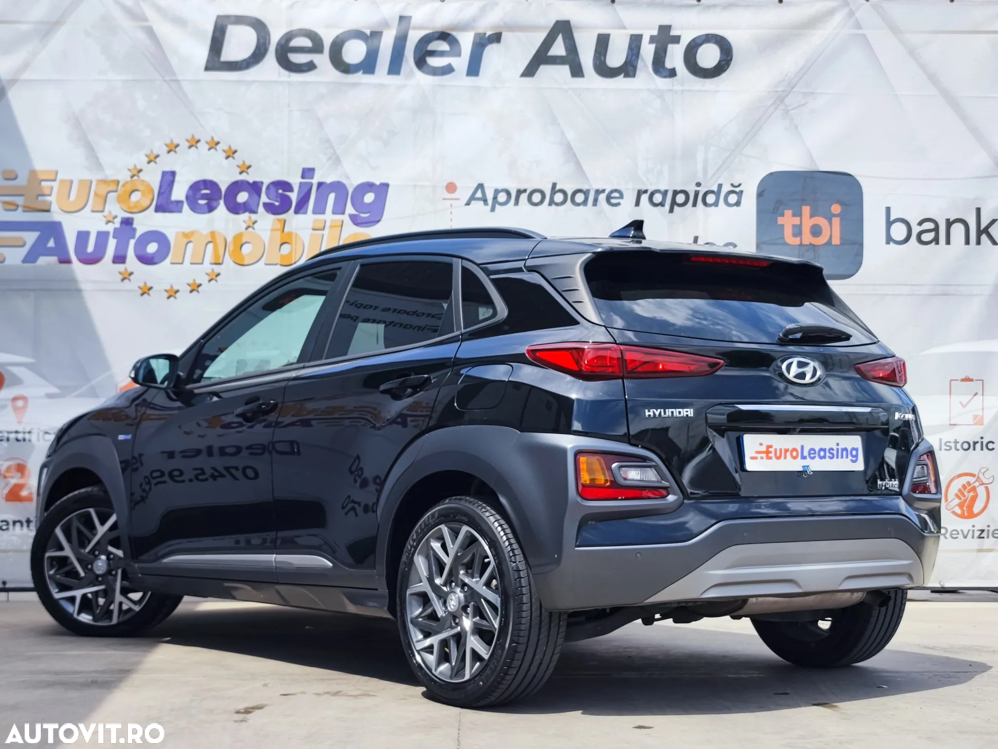 Hyundai KONA Hybrid 1.6 GDI 141 CP 2WD 6DCT Highway - 6