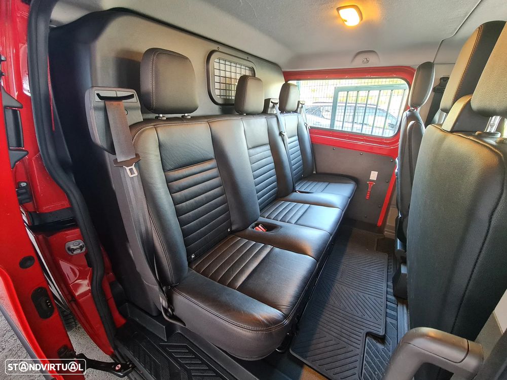 Ford Transit Custom Trail edition 4x4 * 6lug * •c/IVA dedutível - 8