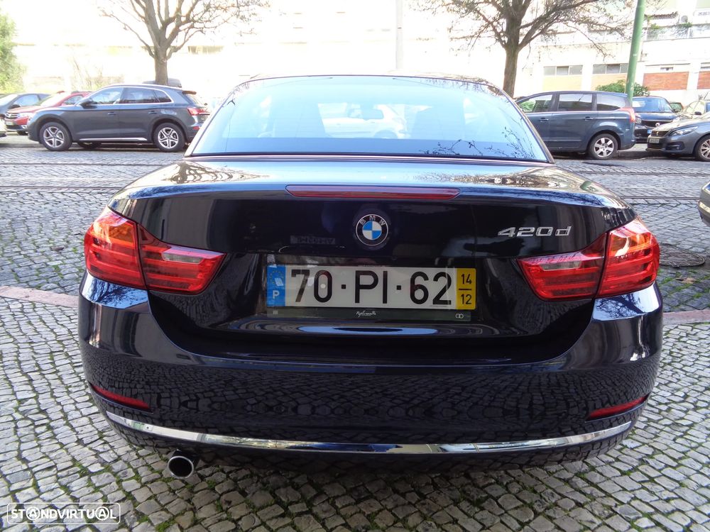 BMW 420 d Line Luxury Auto - 8