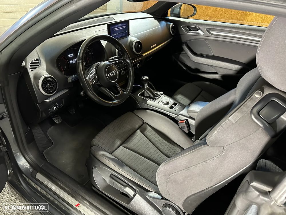 Audi A3 Cabrio 1.6 TDi S-line - 28