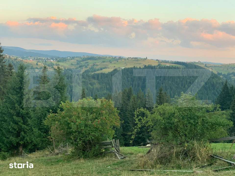 Teren intravilan, front la strada, 3321mp, utilitati, Marisel - Imagine principală: 3/9